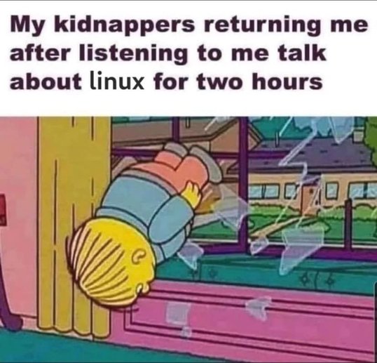 Linux meme